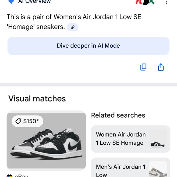 Women's Air Jordan 1 Low SE Homage - Picture 5 of 8